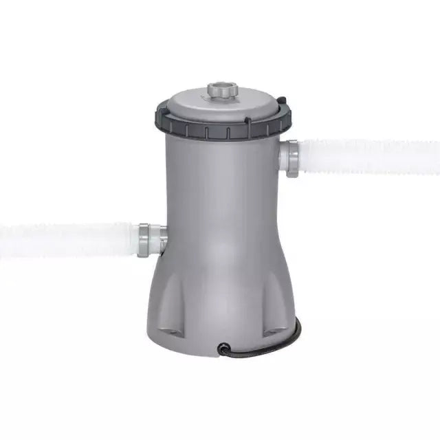 Piscina Bestway Redonda SteelPro Max con ventana 4.88MX1.22M