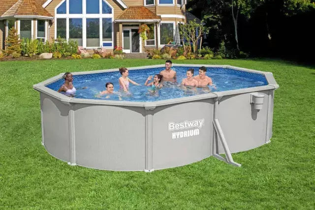 Piscina Bestway Ovalada Hydrium Filtro+Acces 5.00x3.66x1.22m