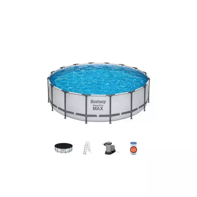 Piscina estructural 457x107 cm + bomba 800 gl / Ng Home