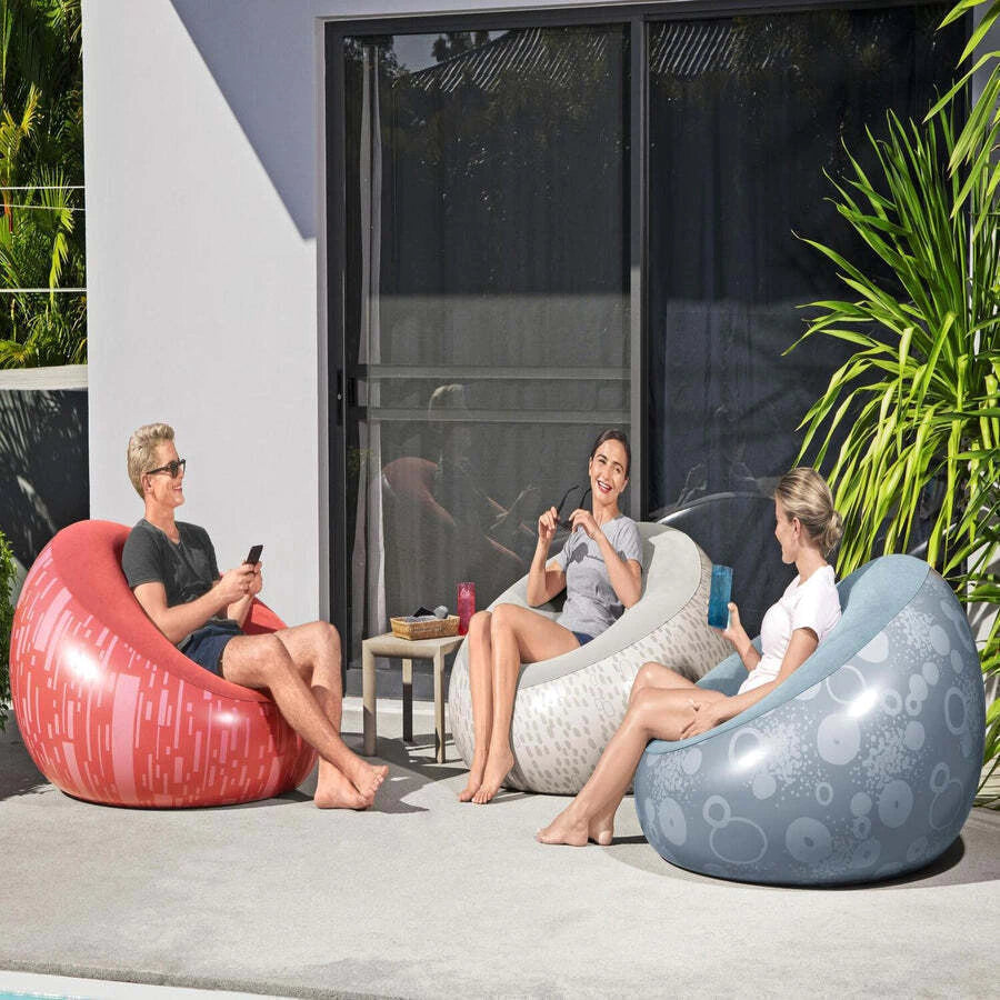 Sillón Inflable Inflate-A-Chair™ 1,12MX1,12MX66Cm Bestway