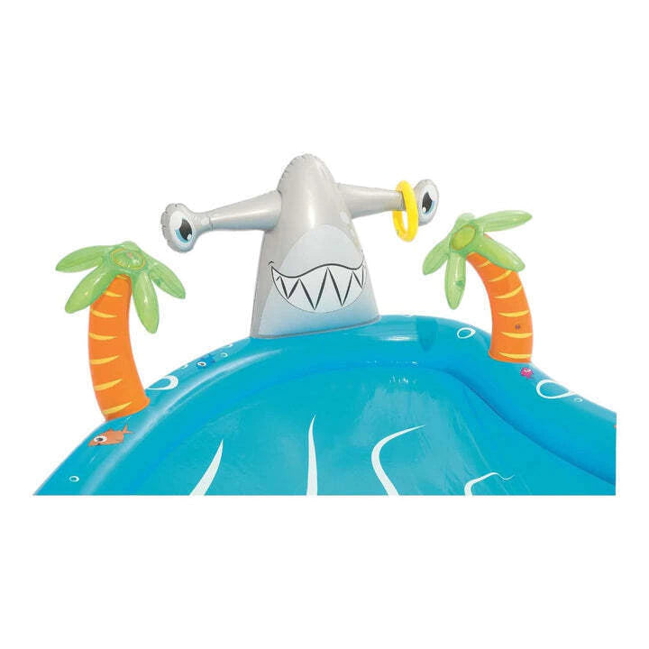 Piscina Y Juegos Inflable Sea Life 2.80Mx2.57Mx87Cms Bestway