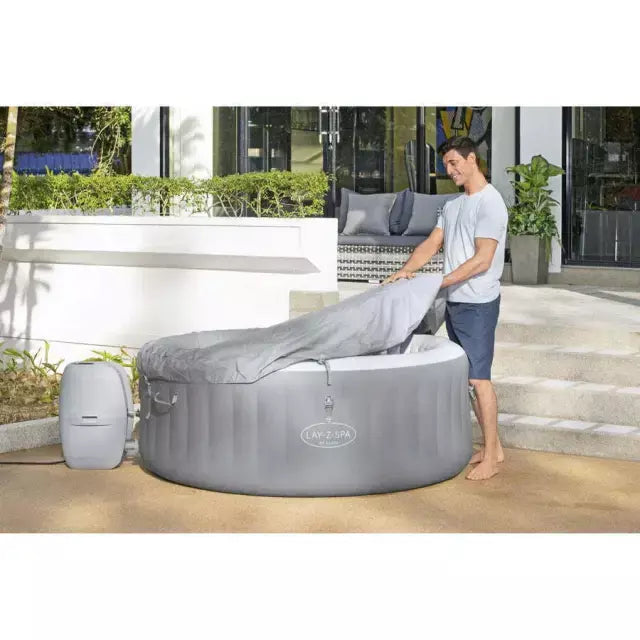 Hot Tub Spa Inflable St. Lucia 3 Personas Bestway