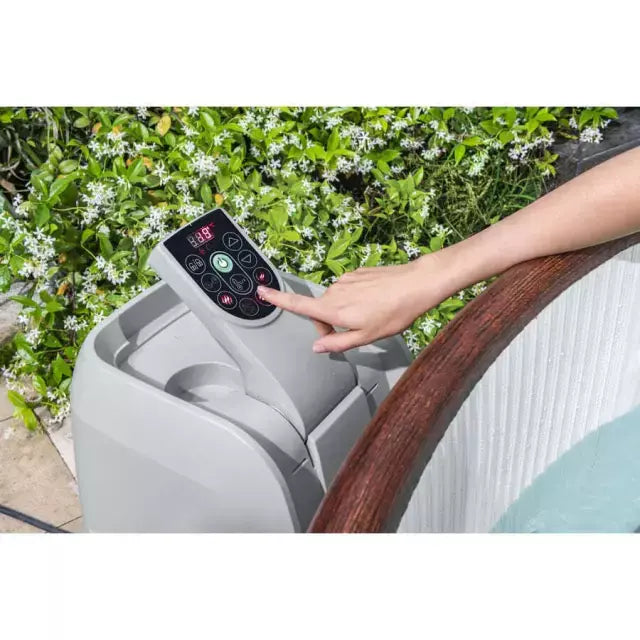 Hot Tub Spa Inflable Helsinki Smart Wifi 7 Personas