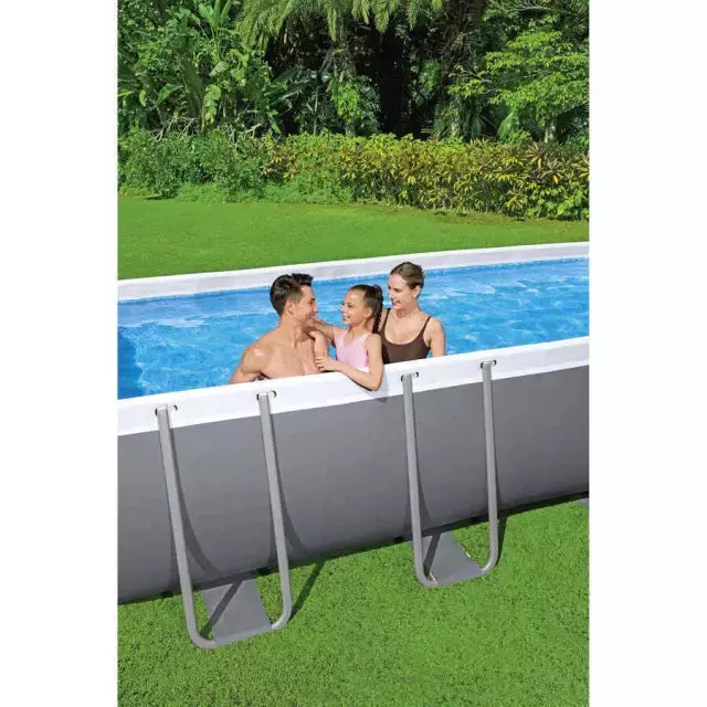 Piscina Bestway Rectangular Filtro+Accesorio 4.88X2.44X1.22M
