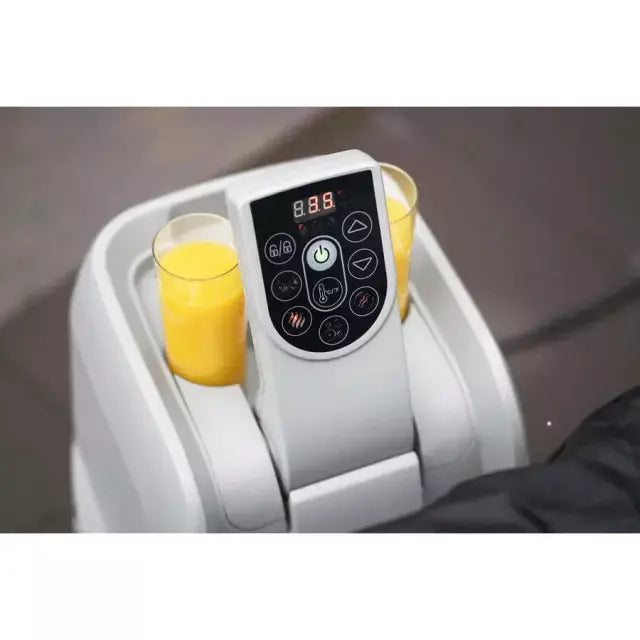 Hot Tub Spa Inflable Zurich Airjet EnergySense Lay-Z-Spa® 1.80M X 66Cm 4 Personas / 669 L