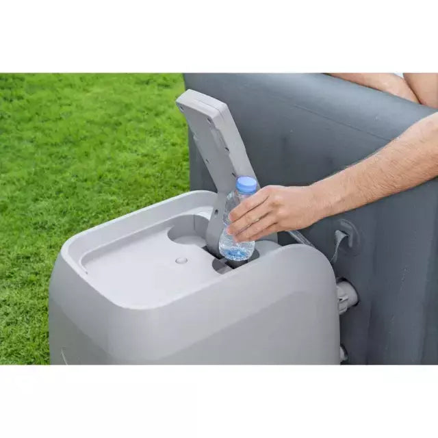 Hot Tub Inflable Hawaii Hidromasaje 6 Pers Bestway