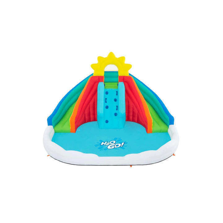 Parque Castillo Tobogan Acuático Inflable 4.50x3.82x2.77m