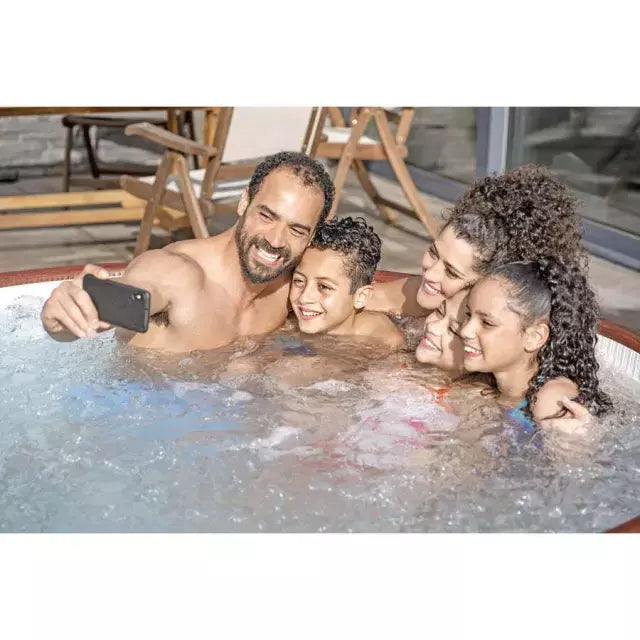 Hot Tub Spa Inflable Helsinki Smart Wifi 7 Personas