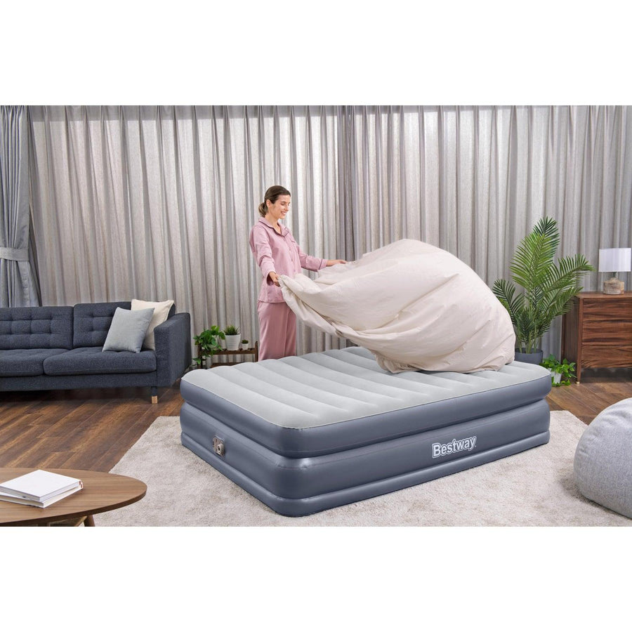 Colchón Inflable Eléctrico Queen 2.03MX1.52MX51cm Bestway